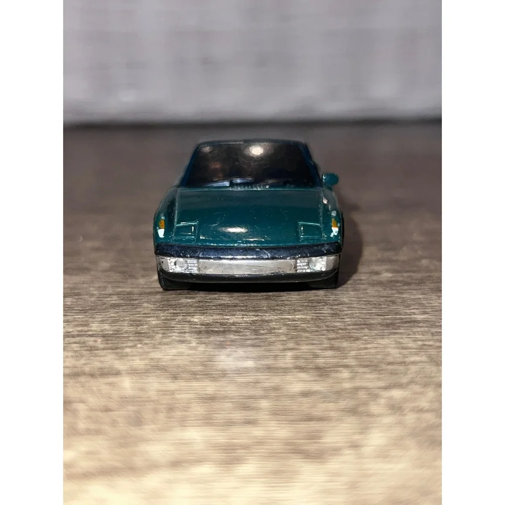 2009 Matchbox 1971 VW-Porsche 914 Dark Green‎ Convertible Loose Die Cast EUC